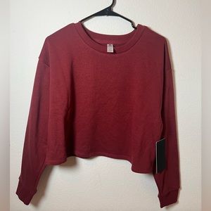 90 Degree By Reflex Cropped Crewneck